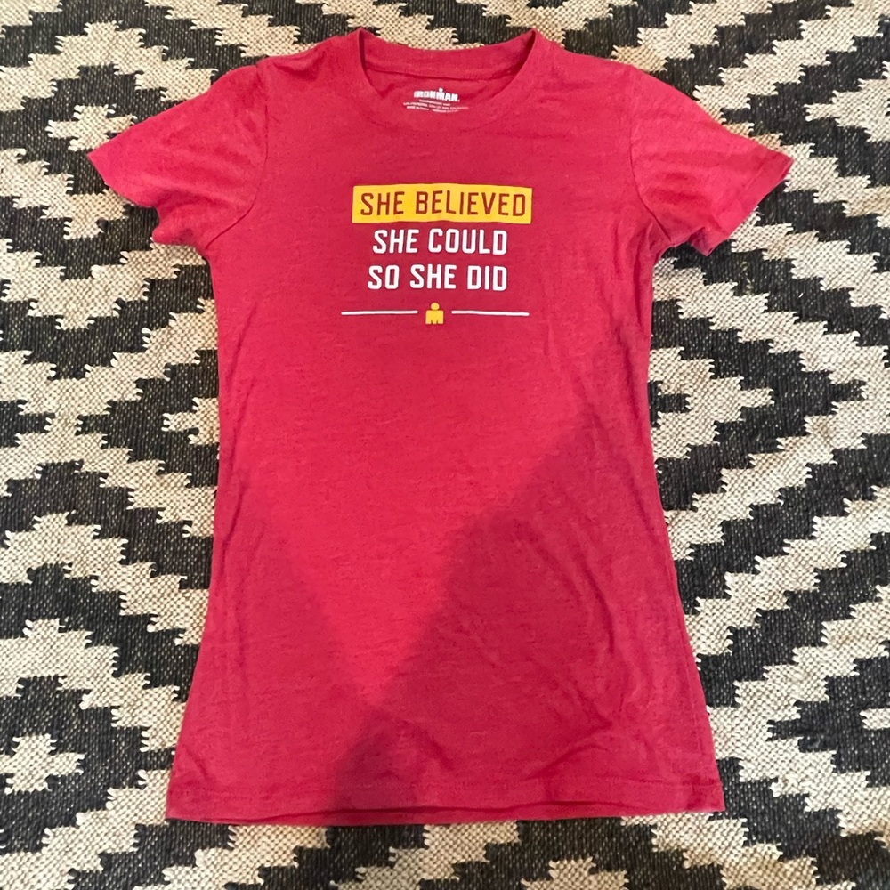Ironman triathlon T-shirt